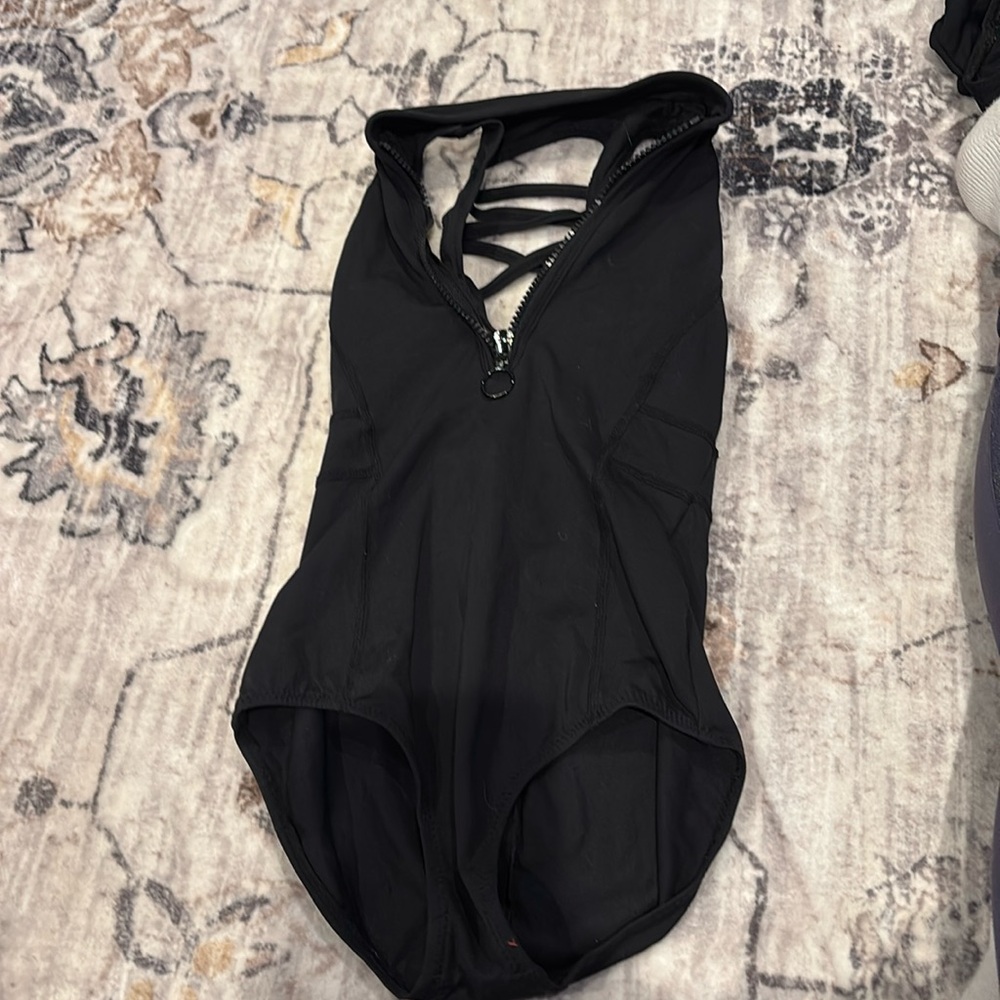 Black leotard